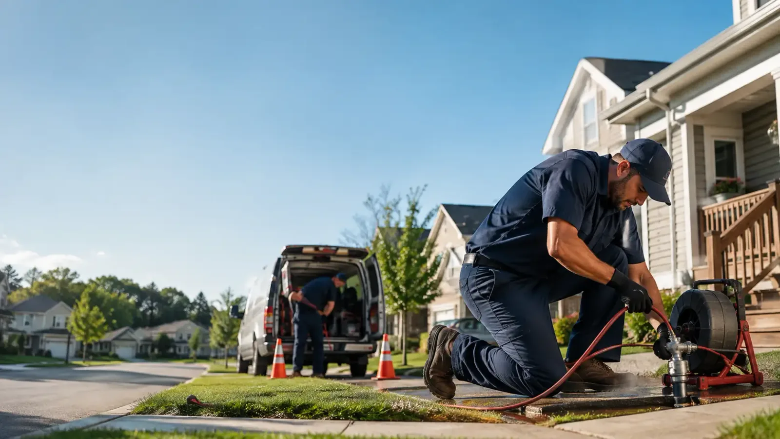 Emergency Plumbing in Hackberry, LA